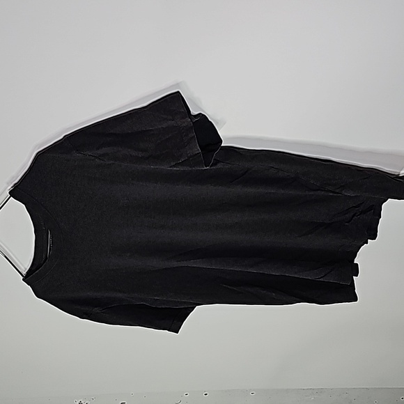 American Eagle large charcoal black standard fit short sleeve shirt 5 pack - Picture 2 of 7